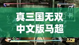 真三国无双中文版马超十级武器获取攻略和使用技巧详解