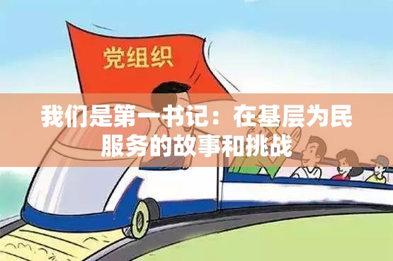 我们是第一书记：在基层为民服务的故事和挑战