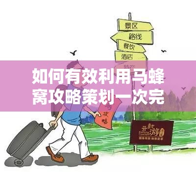 如何有效利用马蜂窝攻略策划一次完美的旅行体验？