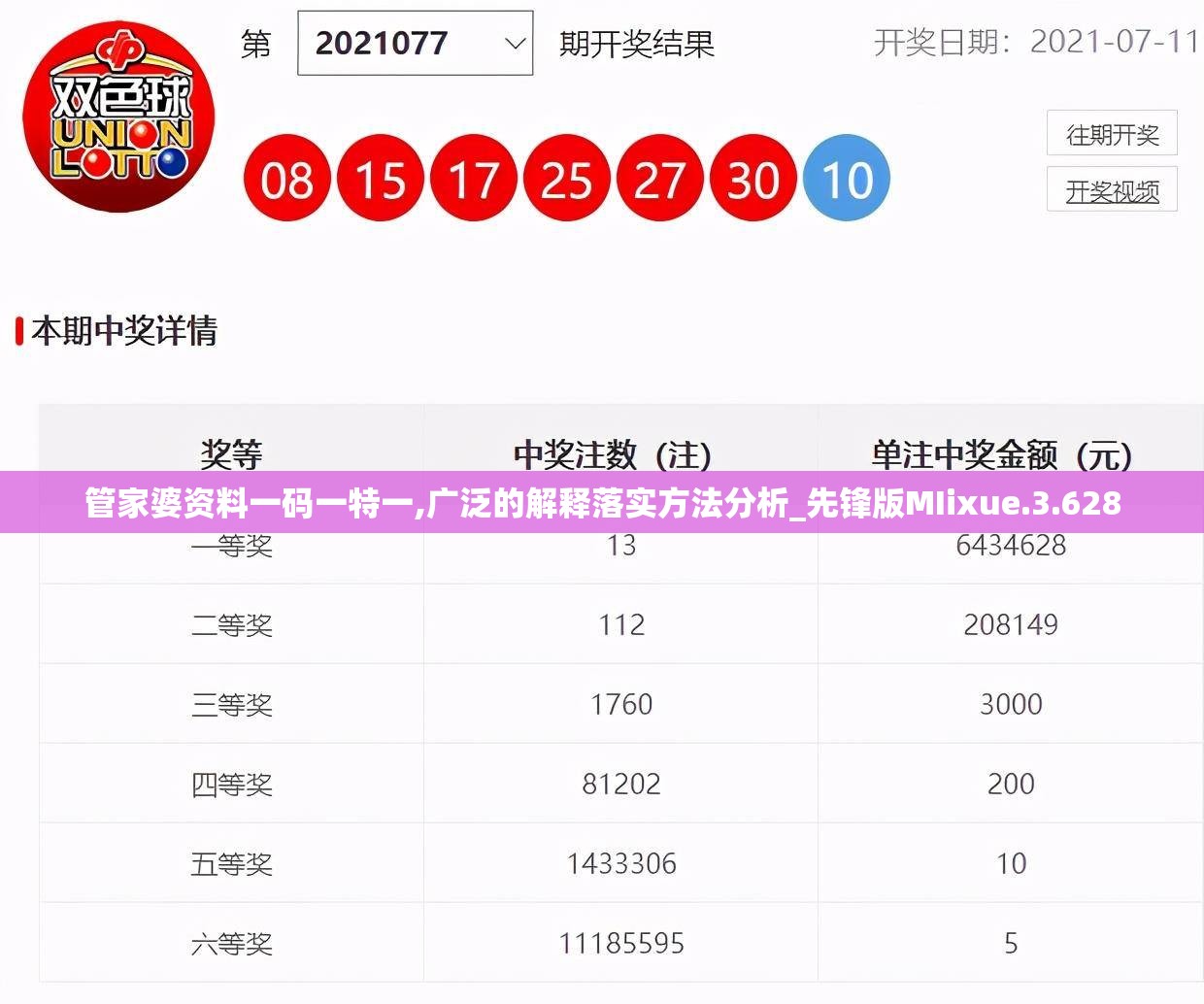 管家婆资料一码一特一,广泛的解释落实方法分析_先锋版MIixue.3.628