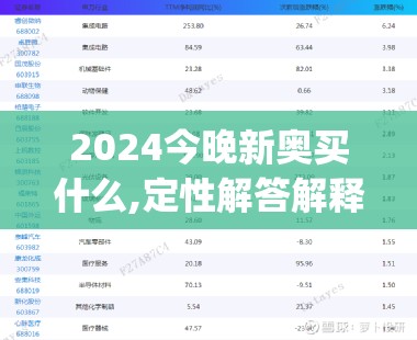 2024今晚新奥买什么,定性解答解释落实_封测版.0.21