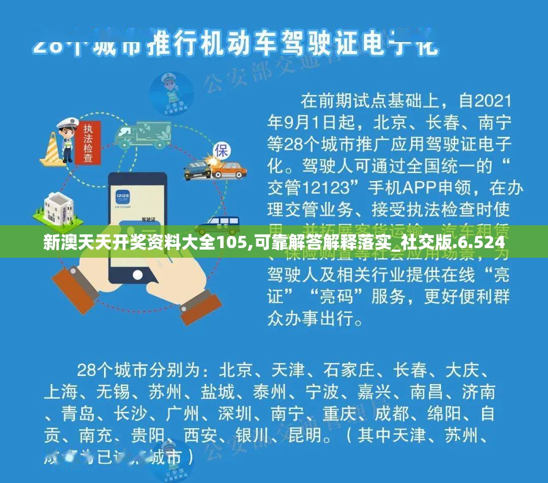 新澳天天开奖资料大全105,可靠解答解释落实_社交版.6.524