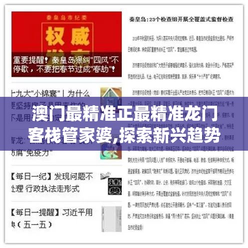 澳门最精准正最精准龙门客栈管家婆,探索新兴趋势与精彩故事_钻石集.7.616