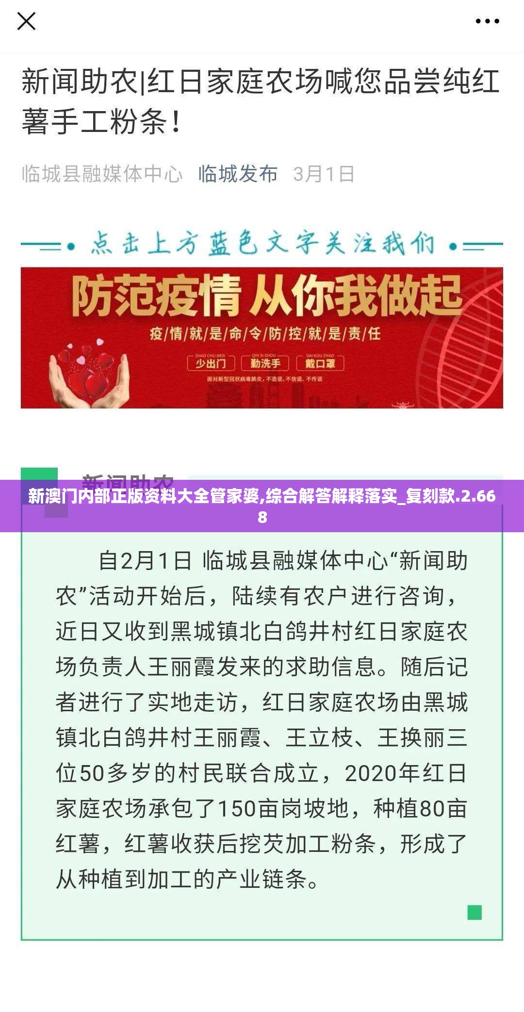 新澳门内部正版资料大全管家婆,综合解答解释落实_复刻款.2.668