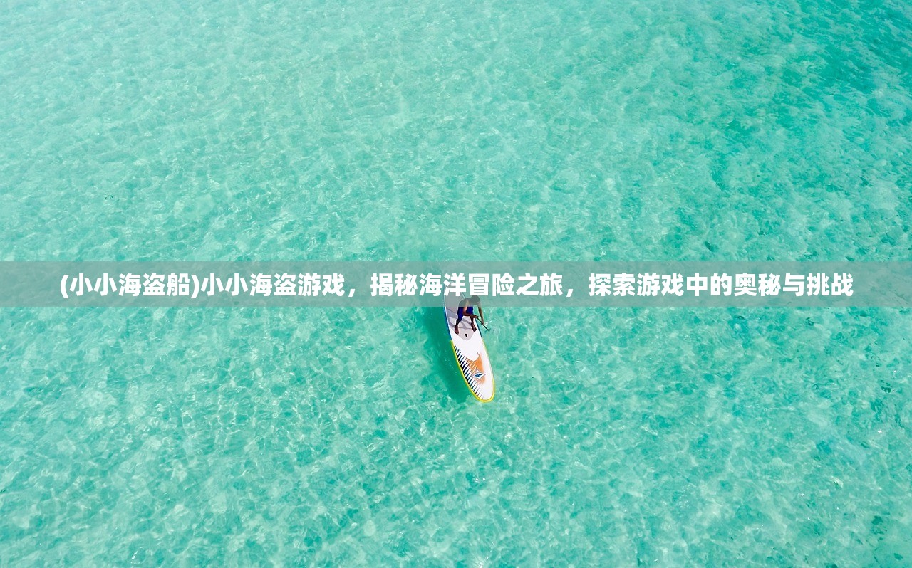 (小小海盗船)小小海盗游戏，揭秘海洋冒险之旅，探索游戏中的奥秘与挑战